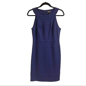 Dress Laundry By Shelli Segal Blue Elegant Dress Size 6